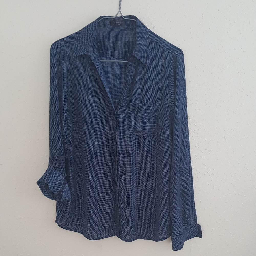 The Limited buttom down woman's top